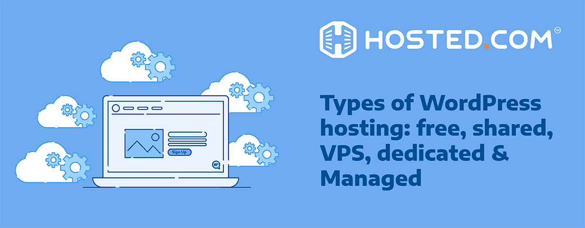 Types of WordPress Hosting Explained - Hosted.com