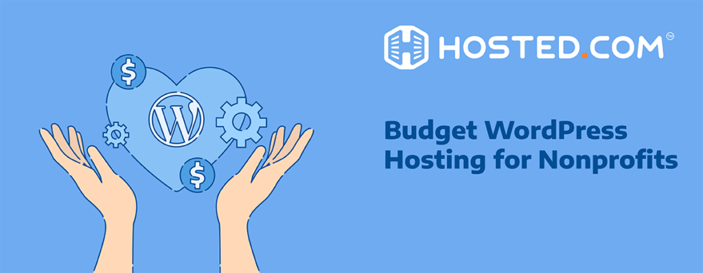 Header Text - Budget WordPress Hosting for Nonprofits