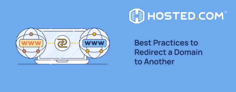 Redirect a Domain to Another Domain - Hosted.com