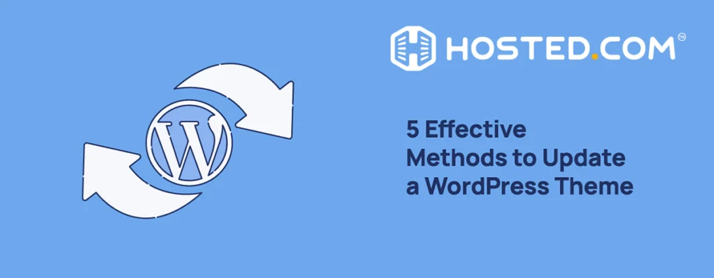 Header Text - 5 Effective Methods to Update a WordPress Theme