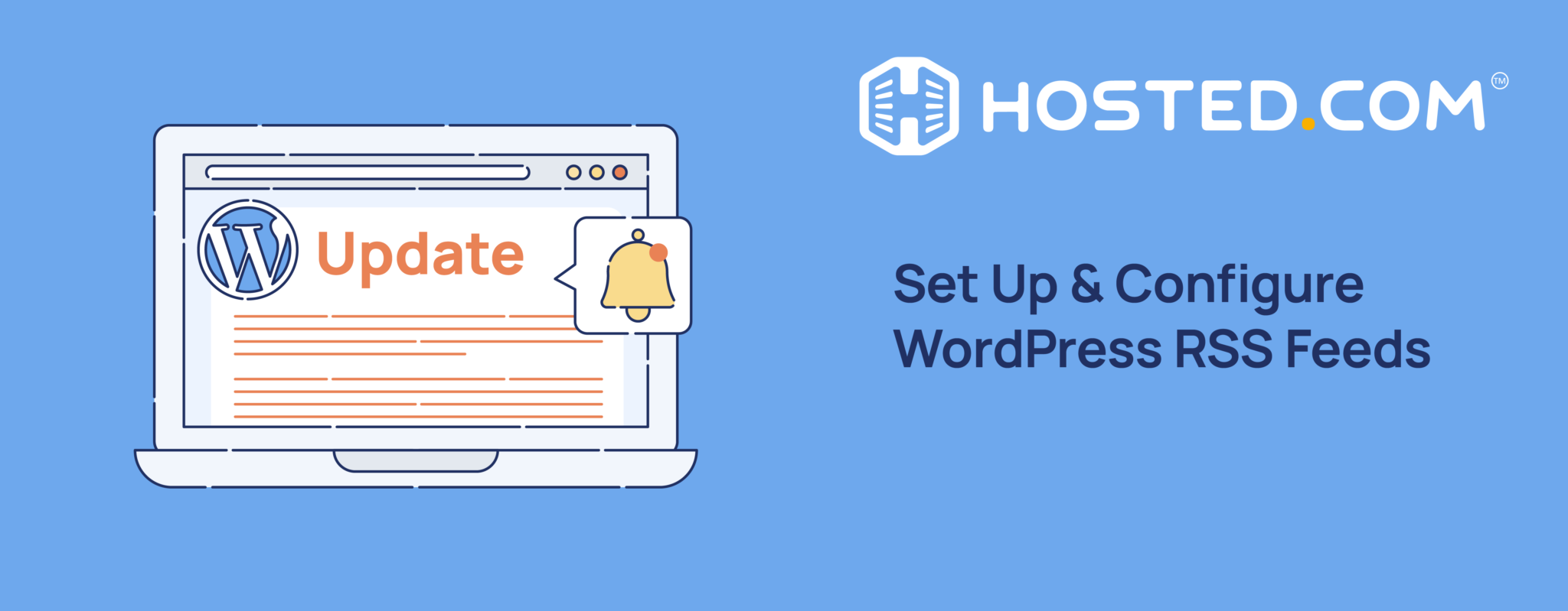 How To Setup WordPress RSS Feeds - Hosted.com