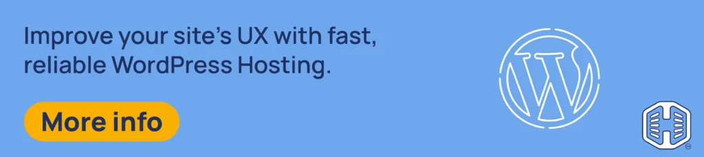 Strip Banner Text - Our WordPress Hosting servers are optimized for top website performance. [See Plans]