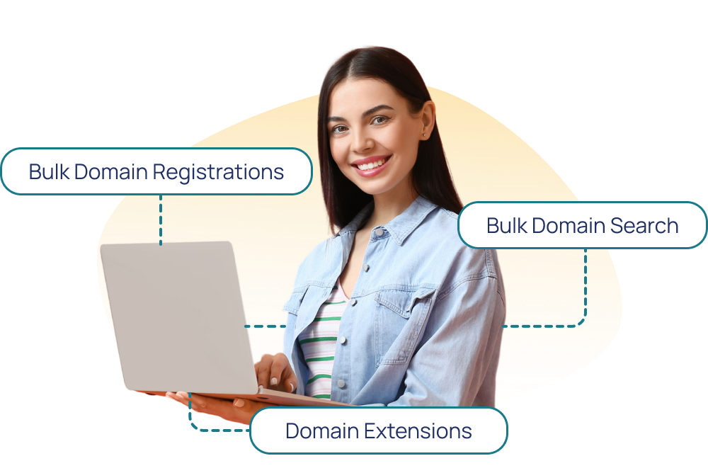 Hosted.com® Bulk Domain Name Registration