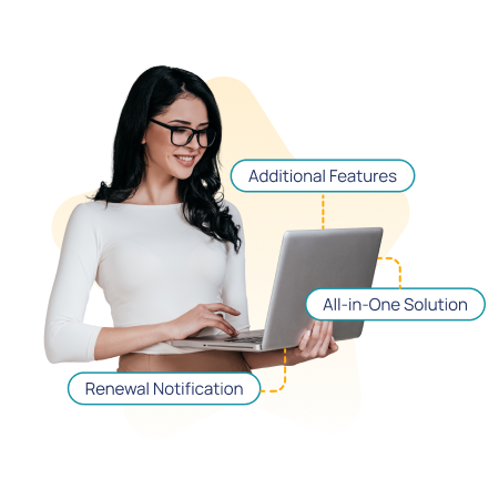 Register your domains quickly and easily