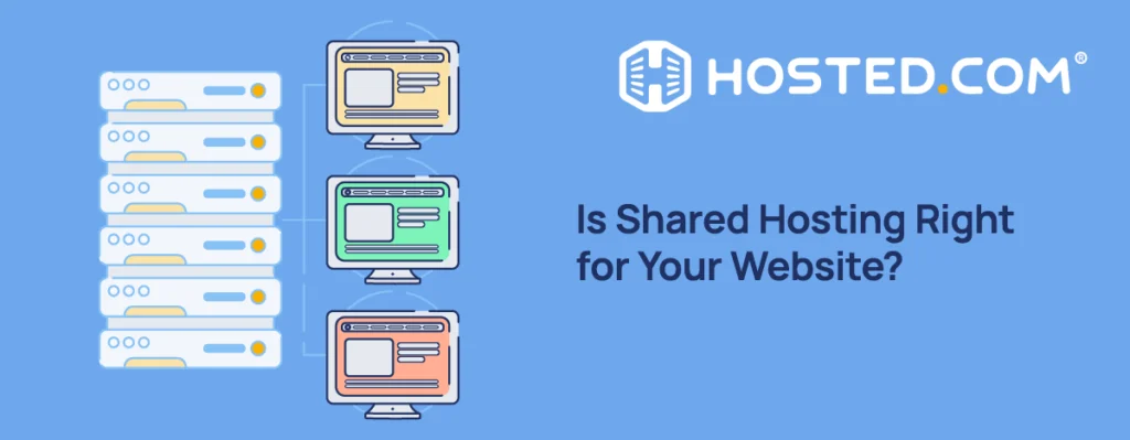 Header Text - Is Shared Hosting Right for Your Website?