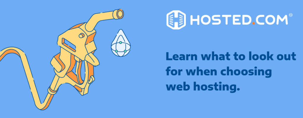 Hosted.com® Blog - 7 Top Web Hosting Points to be Aware of Web Hosting - 7 Top Points to be Aware of