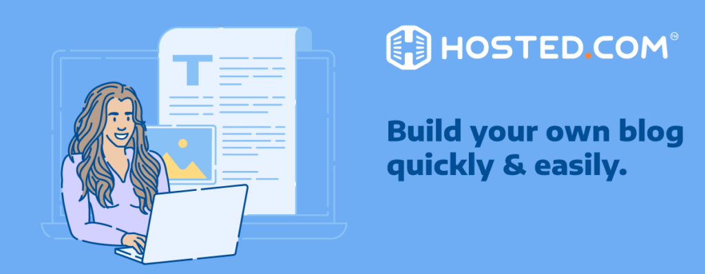 Hosted.com®'s Best Website Builder For Blogs Best Website Builder For Blogs