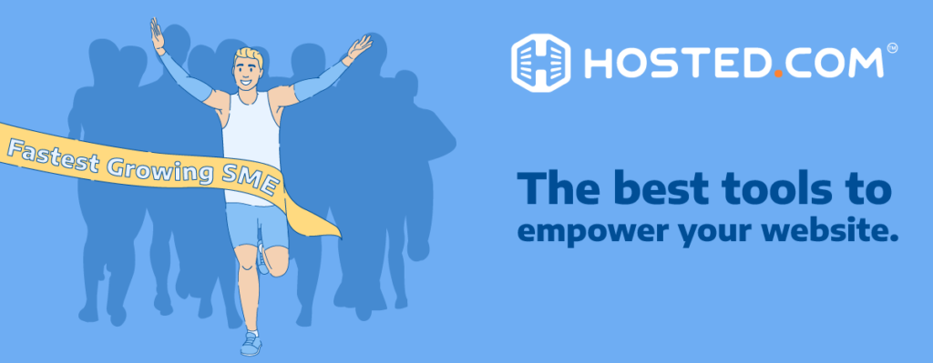 Hosted.com® Blog - 9 Essential Website Tools for SMEs Header Text - The Best Tools To Empower Your Website