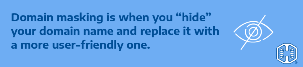 Domain Masking Is When You Strip Banner Text - Domain Masking Is When You