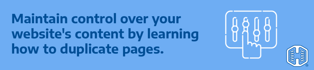 Maintain Control Over Your Website's Content By Learning How To Duplicate Pages Strip Banner Text - Maintain Control Over Your Website's Content By Learning How To Duplicate Pages
