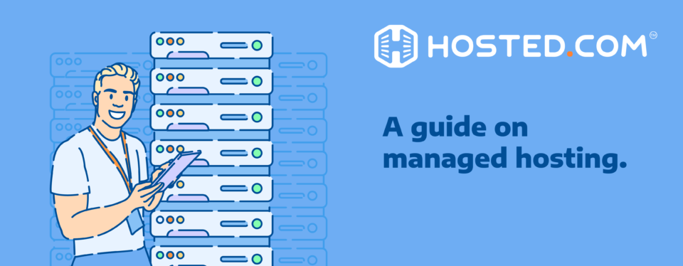 Header Text - A guide on managed hosting.