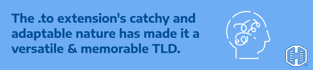Strip Banner Text - The .to domain is the internet country code top-level domain (ccTLD) for Tonga.