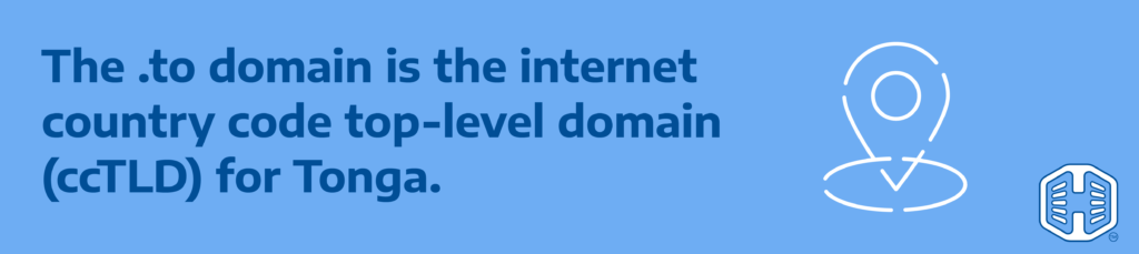 Strip Banner Text - The .to extension's catchy and adaptable nature has made it a versatile & memorable TLD.