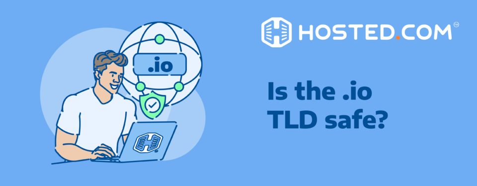 Header Text - Is the .io TLD safe?