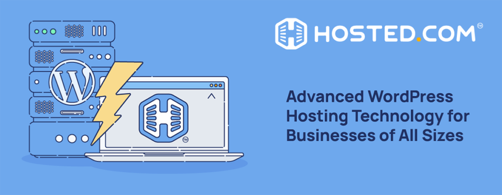 Header Text - Advanced WordPress Hosting technology for businesses of all sizes