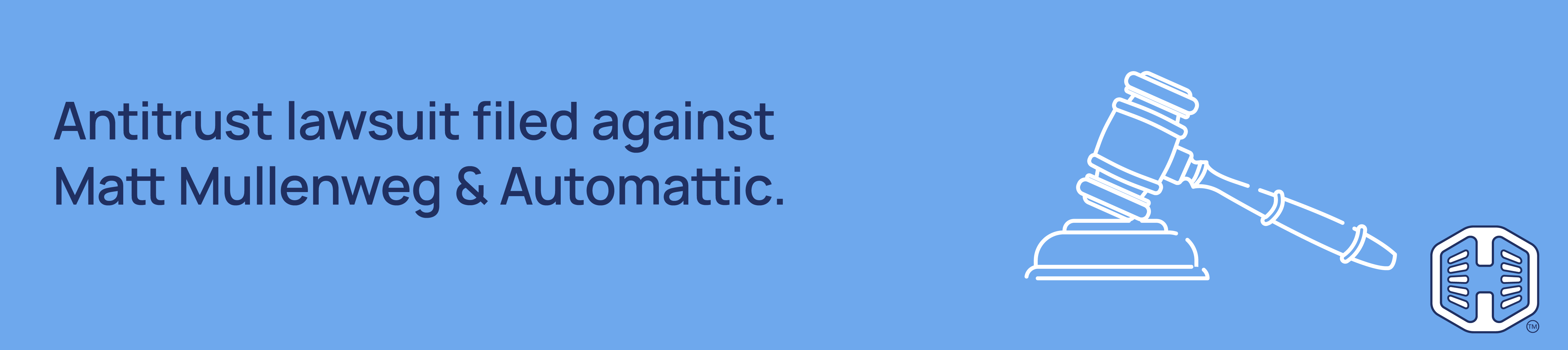 Antitrust lawsuit filed against Matt Mullenweg & Automattic. Strip Banner Text - Antitrust lawsuit filed against Matt Mullenweg & Automattic.