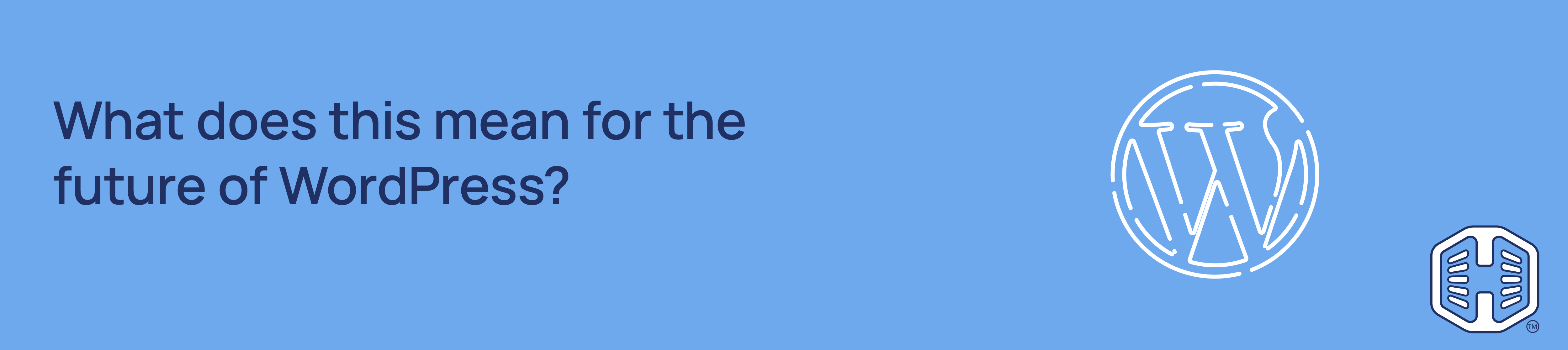 What does this mean for the future of WordPress? Strip Banner Text - What does this mean for the future of WordPress?