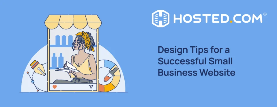 Header Text - Design Tips for a Successful Small Business Website