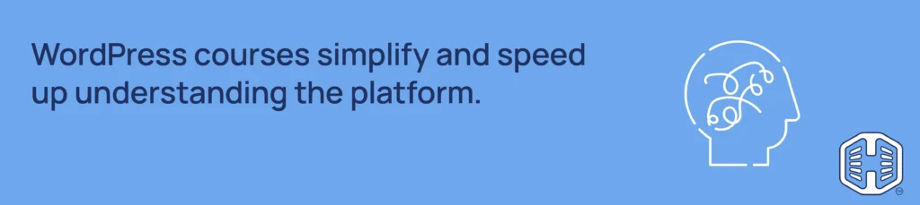 WordPress courses simplify and speed up understanding the platform. Strip Banner Text -WordPress courses simplify and speed up understanding the platform.