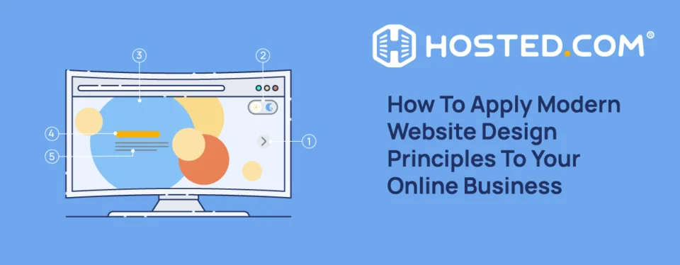 Header Text - How To Apply Modern Website Design Principles To Your Online Business