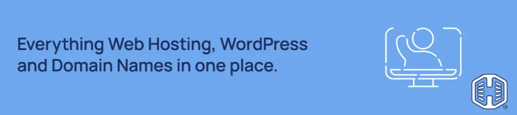 Strip Banner Text - Everything Web Hosting, WordPress, and Domain Names in one place.