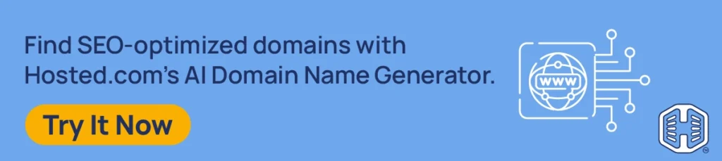 Strip Banner Text - Find SEO-optimized domains with Hosted.com®’s AI Domain Name Generator. [Try It Now]