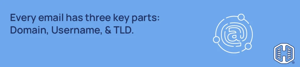 A business email address looks more professional than a free email & builds trust