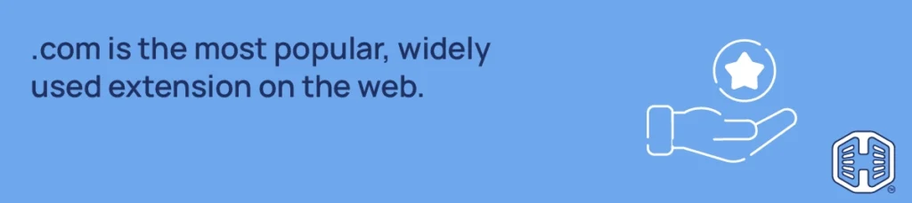 Which Domain Extension is a Better Choice - com is the most popular, widely used extension on the web Which Domain Extension is a Better Choice - com is the most popular, widely used extension on the web