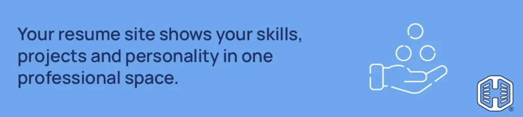 8 Creative Resume Website Examples To Showcase Your Skills - Your resume site shows your skills, projects and personality in one professional space