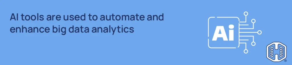 AI tools are used to automate and enhance big data analytics Strip Banner Text - AI tools are used to automate and enhance big data analytics