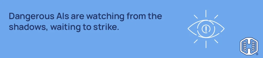 Something is lurking behind your screen, and it's watching you Strip Banner Text - Something is lurking behind your screen, and it's watching you