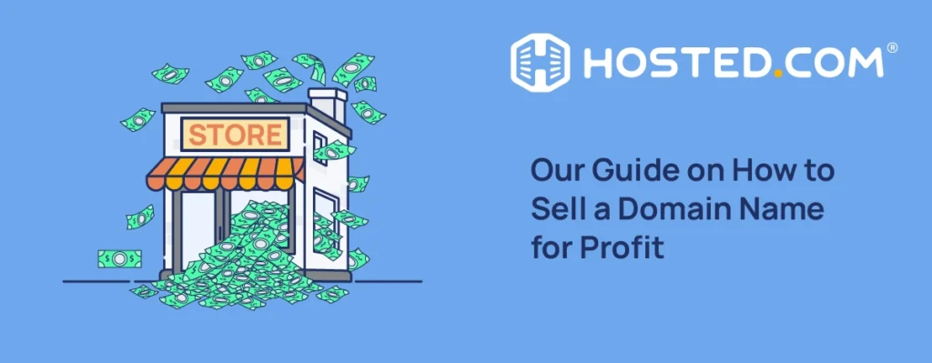 Header Text - Our Guide on How to Sell a Domain Name for Profit