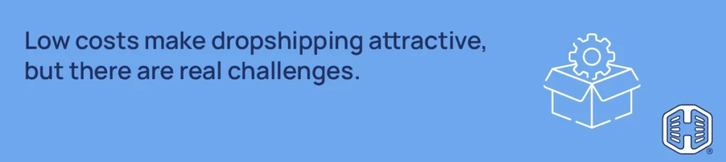 Low costs make dropshipping attractive, but there are real challenges Strip Banner Text - Low costs make dropshipping attractive, but there are real challenges