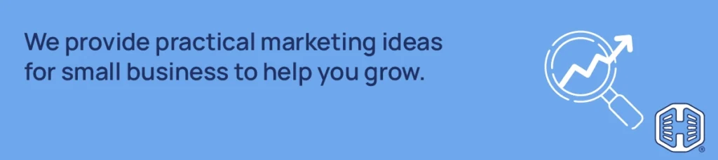 We provide practical marketing ideas for small business to help you grow Strip Banner Text - We provide practical marketing ideas for small business to help you grow