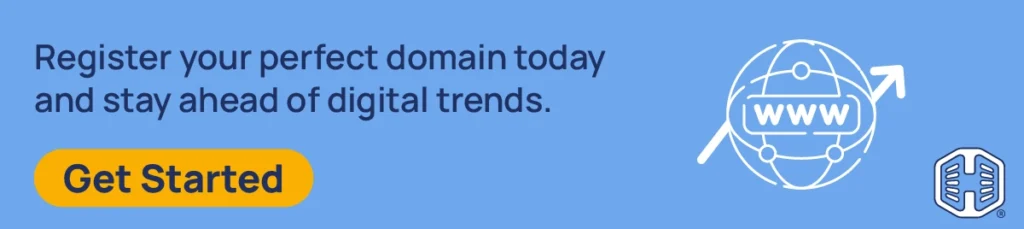 Strip Banner Text - Register your perfect domain today and stay ahead of digital trends. [Get Started]