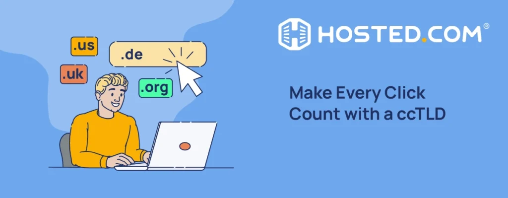 Make Every Click Count with a ccTLD Header Text - Make Every Click Count with a ccTLD