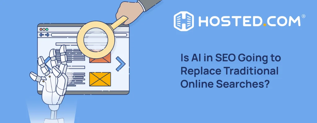 Header Text - Is AI in SEO Going to Replace Traditional Online Searches?