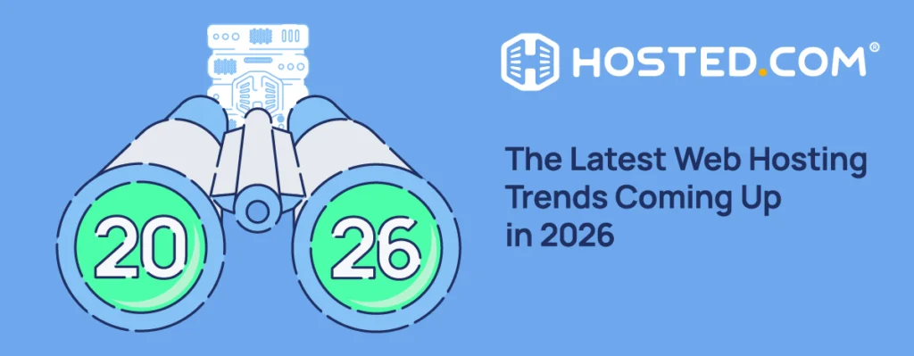 Header Text - The Latest Web Hosting Trends Coming Up in 2026