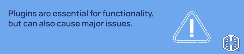 Strip Banner Text - Plugins are essential for functionality, but can also cause major issues.
