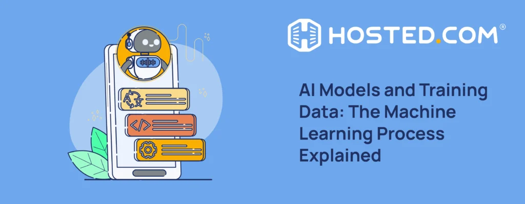 Header Text - AI Models & Training Data: The Machine Learning Process Explained