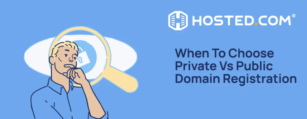 Header Text - Cybercriminals use WHOIS data for phishing, social engineering, & domain hijacking.