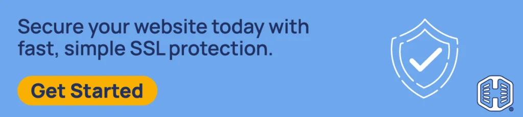 Strip Banner Text - Secure your website today with fast, simple SSL protection. [Get Started]