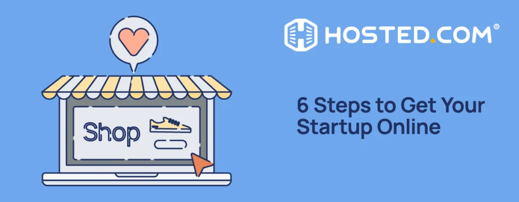 Header Text - 6 Steps to start a Startup Online