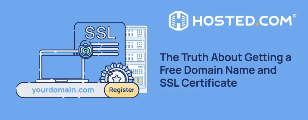 Header Text - The Truth About Getting a Free Domain Name And SSL Certificate