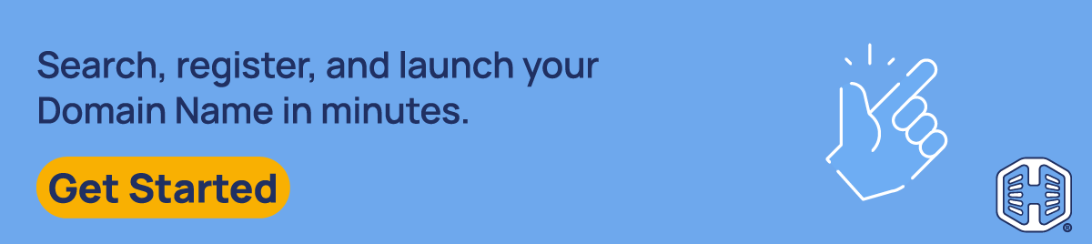 Strip Banner Text - RSearch, register, and launch your Domain Name in minutes. [Get Started]