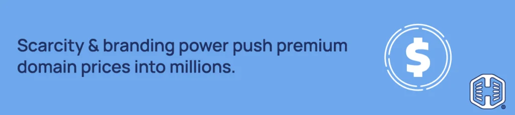 Scarcity & branding power push premium domain prices into millions. Strip Banner Text - Scarcity & branding power push premium domain prices into millions.
