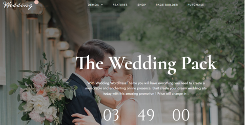 Wedding WordPress Theme from ThemeForest Wedding WordPress Theme from ThemeForest