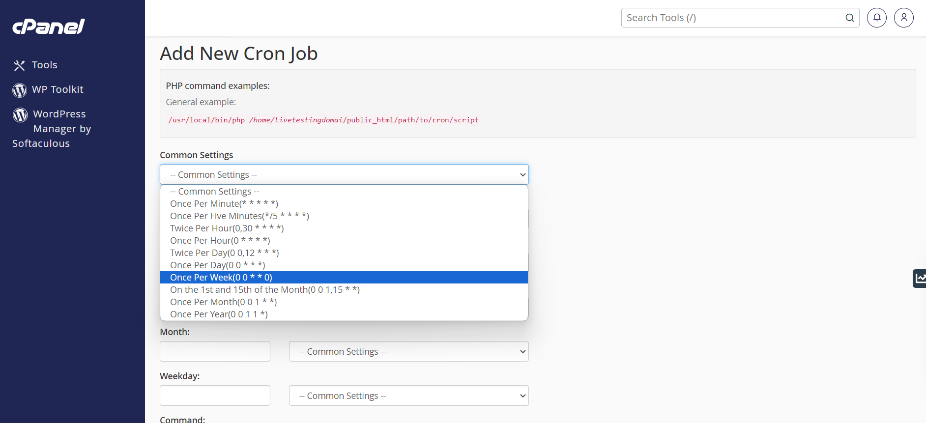 How To Delete Cron Jobs In cPanel