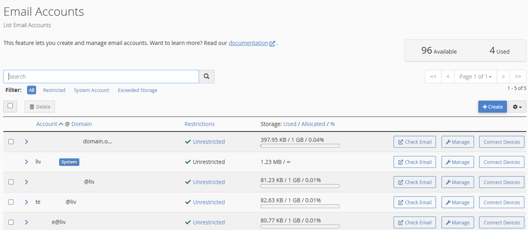 How To Reset Email Password In cPanel