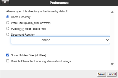 How To View Hidden Files in cPanel’s File Manager